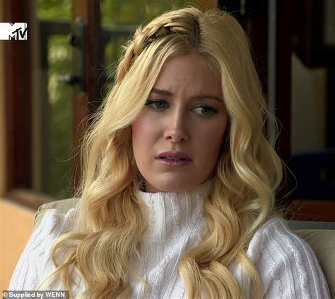 Heidi Montag Has Long Term Complications As A Result Of Multiple