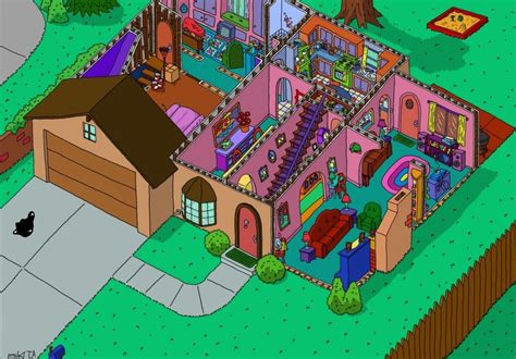 Simpsons House Replica Photos