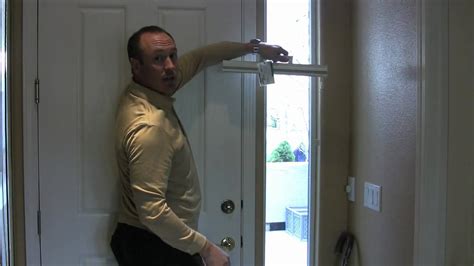 The simple design installs in seconds using only a pressure sensitive adhesive hook. Sidelight Window Treatments - YouTube