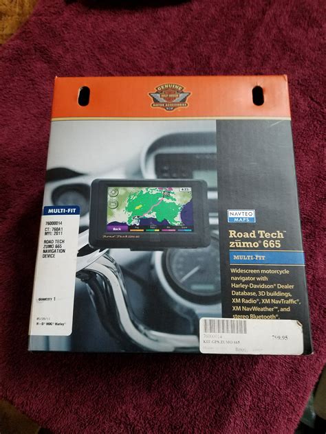 The garmin zumo 660 is a motorcycle gps that is suitable for navigation while riding in a bike. Road Tech Zumo & Accessories - Harley Davidson Forums