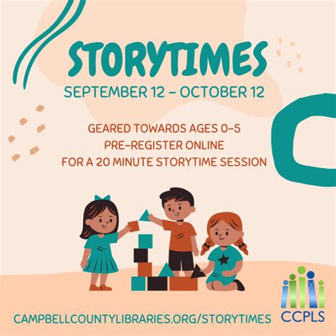 Campbell County Public Library System Storytimes Altavista