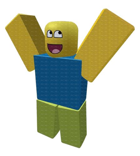 Roblox Noob Png Isolated Hd Png Mart