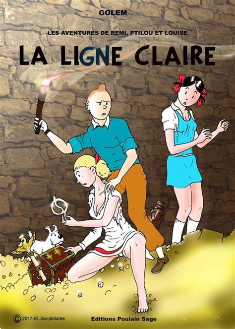 Les Aventures De Tintin Album Imaginaire La Ligne Claire Tintin