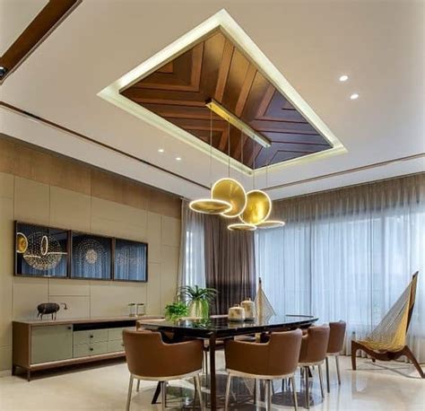 next level modern dining room ceiling design edecortrends
