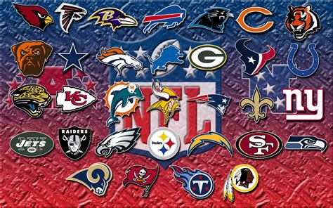 Free NFL Team Logo Wallpaper WallpaperSafari