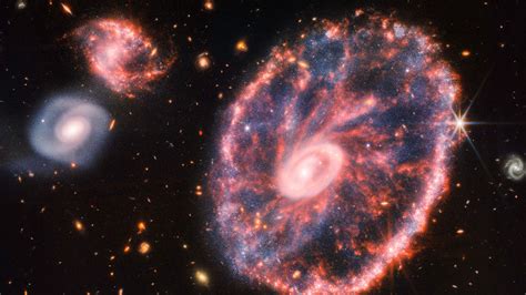 Nasas James Webb Space Telescope Captures Stunning Image Of Cartwheel