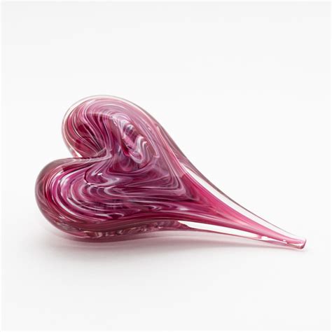 Heart Paperweight By Bryan Goldenberg Art Glass Paperweight Artful Home