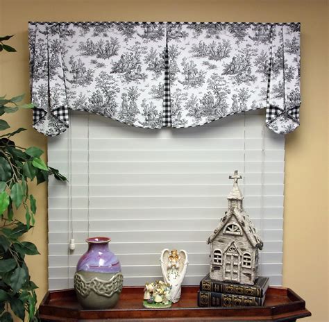 Custom Maison Hidden Rod Pocket Valance Hidden Rod Pocket Custom Valances