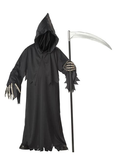 Grim Reaper Deluxe Child Costume Escapade