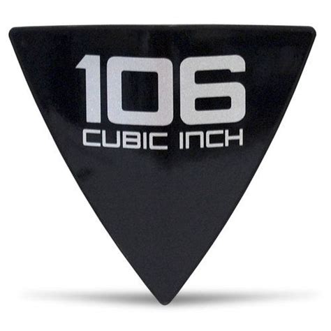 Cubic inch is an imperial or united states customary unit of volume. 106 Cubic Inch Right Side Black & Silver Wedge Badge for ...