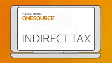 Global Tax Determination Software Thomson Reuters Onesource