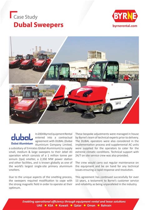 Case Study Dubal Sweepers Rental By Byrne Group Issuu