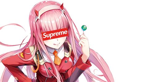 Supreme Hypebeast Anime Wallpaper Gambarku