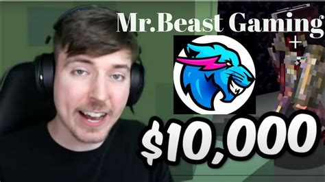 Mr Beast Just Launched A New Gaming Channel Youtube