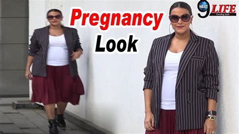 neha dhupia से लें pregnancy outfits inspiration neha dhupia pregnancy look youtube
