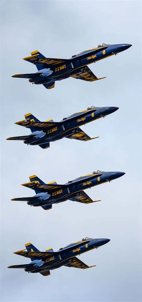 Share More Than 84 Blue Angels Wallpaper In Coedo Vn