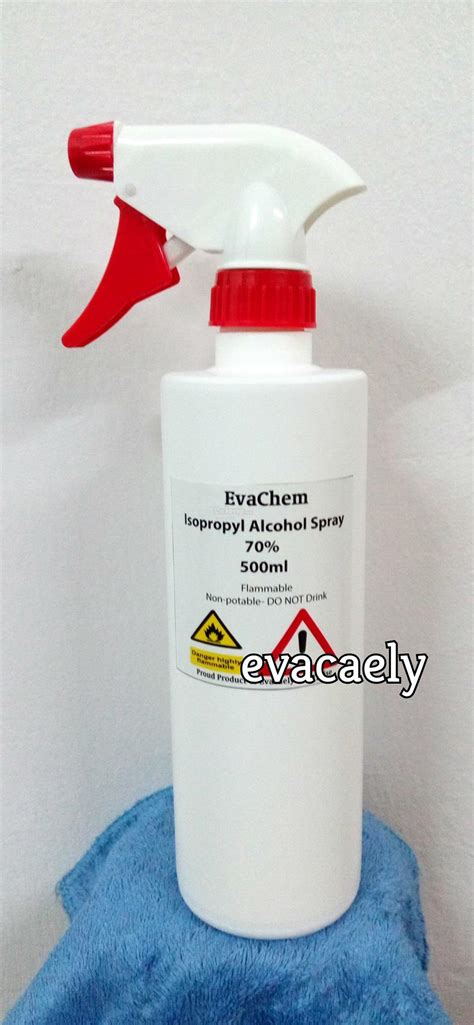 This product is recommended by who & cdc in eliminating virus. Isopropyl Alcohol (IPA) 70% Spray 5 (end 6/10/2019 10:15 PM)