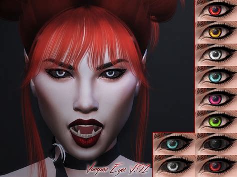 Sims 4 Vampire Skin Torgolf