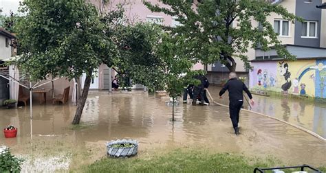 Izlila Se Rijeka Trnavica Poplava U Novom Pazaru Bosnainfo