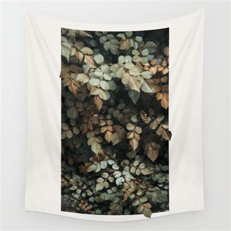 Buy Growth Autumn Wall Tapestry By Teapalm Worldwide Shipping