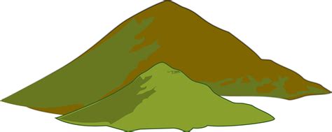 Cartoon Mountains Png Transparent Png Mart