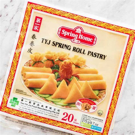 Spring Roll Skins How To Use