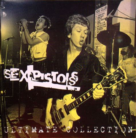 Sex Pistols Ultimate Collection 2002 Cd Discogs