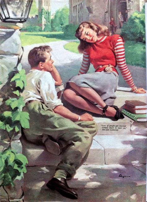 Vintage Couple Vintage Couples Vintage Illustration Romance Art