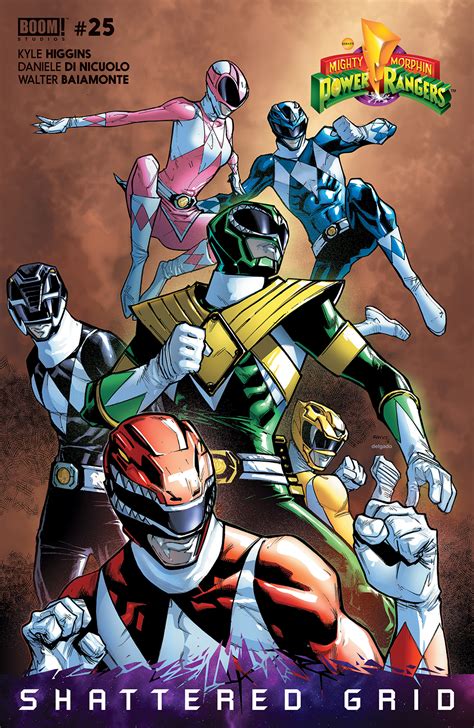 Comic Frontline Boom Studios Preview Mighty Morphin Power Rangers