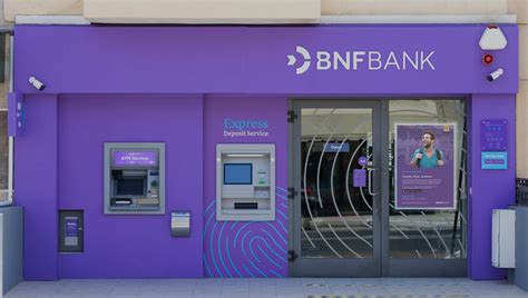 Bnf Bank Is Expanding The Network Of Express Deposit Machines