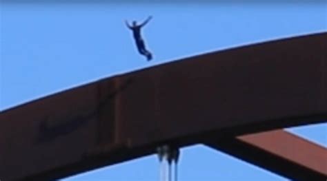 Youtuber Fractures Skull After Jumping Off Austin Bridge In Viral Video