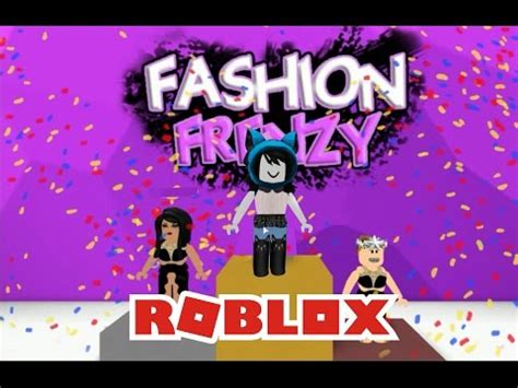 Roblox Fashion Frenzy Youtube