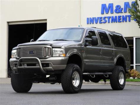 2002 Ford Excursion Limited 4x4 73l Diesel Lifted Lifted