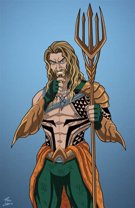 Aquaman Earth Commission By Phil Cho On Deviantart
