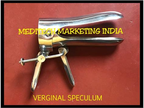 stainless steel cusco s vaginal speculum for hospital at rs 248 piece in kolkata