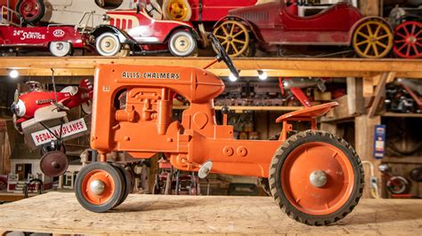 Allis Chalmers Pedal Tractor For Sale At Auction Mecum Auctions