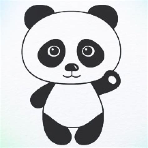 How To Draw Panda Panda Drawing Panda Drawing Easy