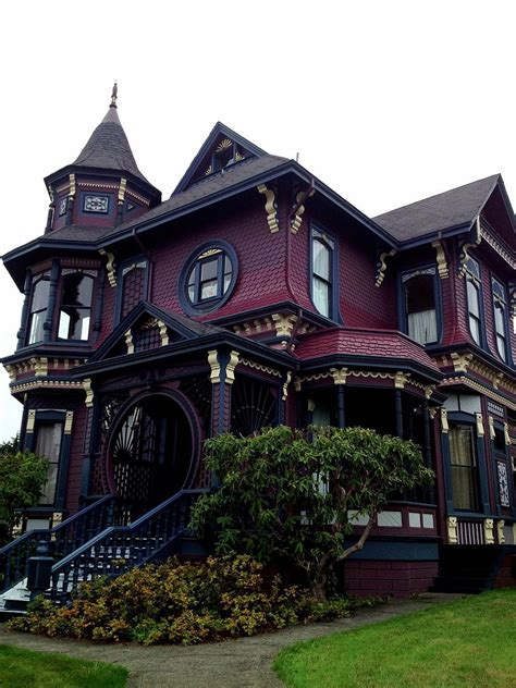 Gothic Victorian Style House Old Homes HD Phone Wallpaper Pxfuel