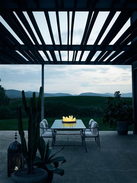 Borea Is A Collection Of Garden Furniture Inspired By Lightness A