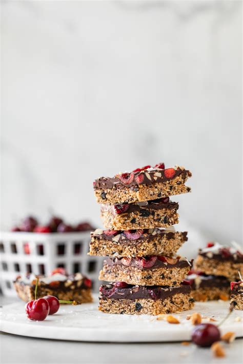 I think it works so well in recipes like this where there are oats and the deep flavor from dark chocolate. Dark Chocolate Cherry Coconut Almond Oat Bars (super easy ...