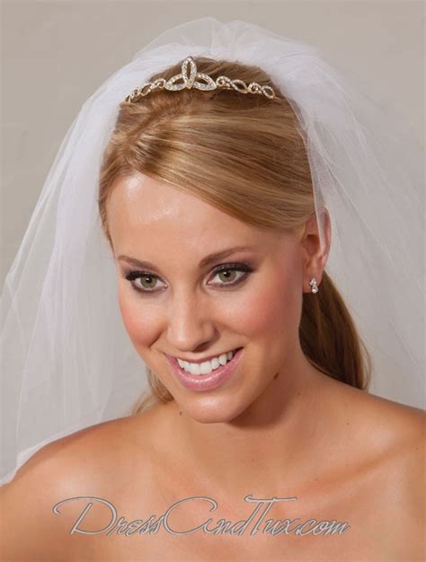 Gold Wedding Tiara Ib2816 4599 Dress And Modest