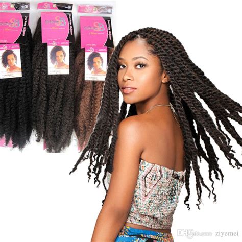 100 Kanekalon Fiber Marley Braids Synthetic Twist Braid Hair Extension