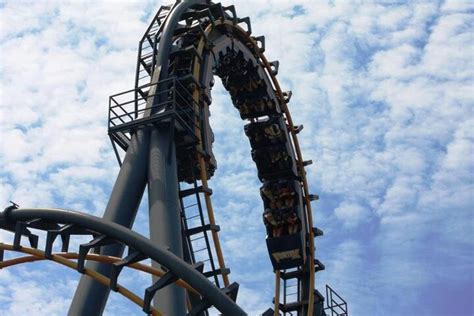Vortex Kings Island Roller Coaster Thrill