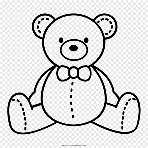 Mewarnai Gambar Teddy Bear