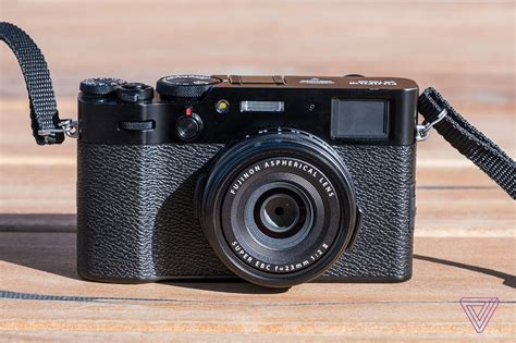 Fujifilms X100v Adds A New Lens And Tilting Screen To A Classic Design