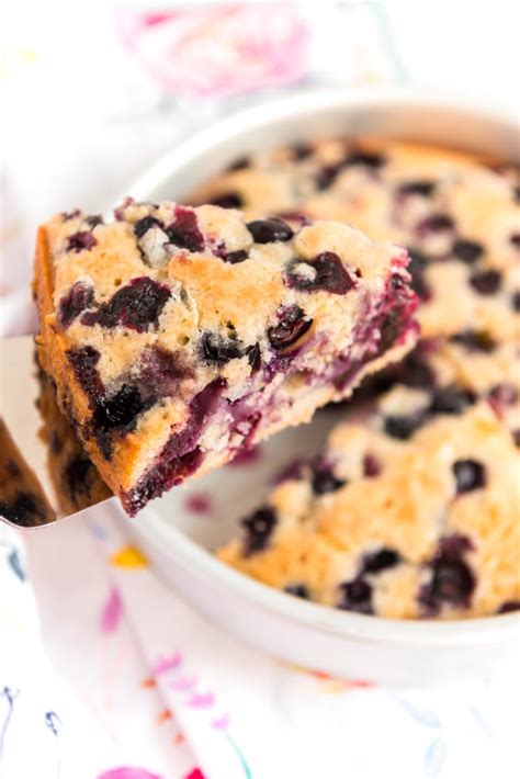 Blueberry Cake Recipe Sugar And Soul