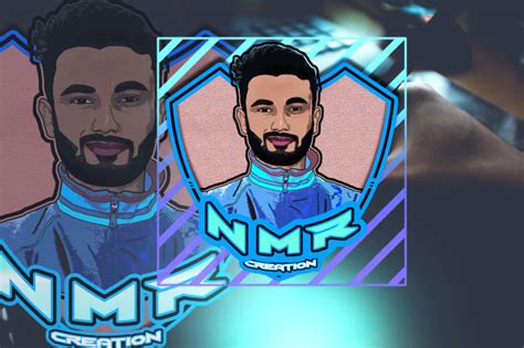 Create cartoon logo from your photo by Nmrana