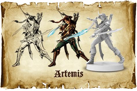 Sword And Sorcery Ancient Chronicles The Heroes Ares Games