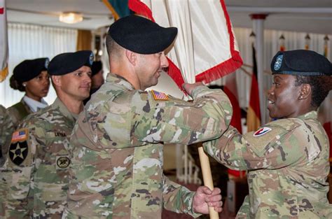 Dvids Images 405th Afsb Commander Passes Brigade Colors To New