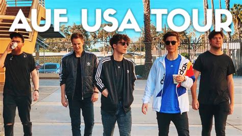 Die zwillinge heiko und roman lochmann (* 13.05.1999 in mainz; Die Lochis auf USA Tour! - Grabtour.com